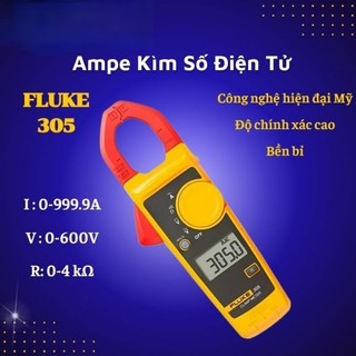 Ampe kìm đo dòng AC FLUKE 305 (1000A)