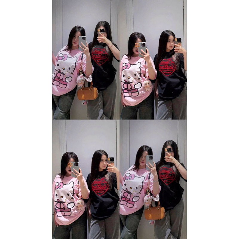 Áo kitty hồng siêu iuu