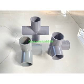 Co góc 3 hướng, 4 hướng, chữ thập phi 21, phi 27, phi 34, phi 42, phi 49