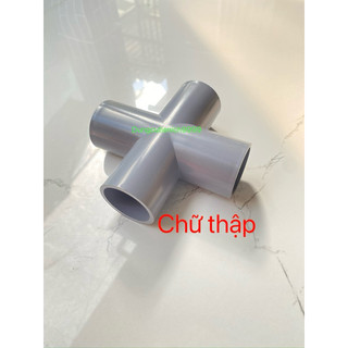 Co góc 3 hướng, 4 hướng, chữ thập phi 21, phi 27, phi 34, phi 42, phi 49