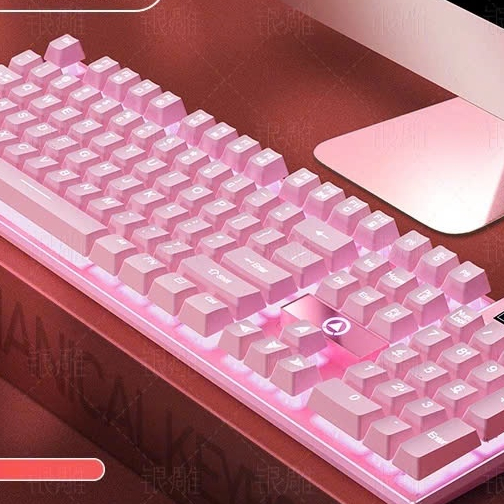 Bàn phím máy tính có dây K500 | BigBuy360 - bigbuy360.vn