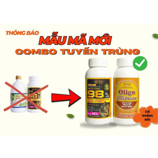 Combo Oligo Chitosan Và Bacte Cisa 98 ( Tuyến trùng sinh học)