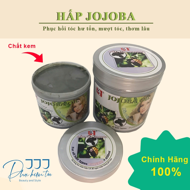 Hấp Dầu, Ủ Dưỡng Tóc Jojoba 500ml -1000ml (Jojoba Oil Repair Hair Treatment)