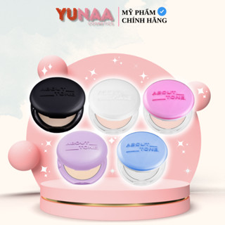 [Y103] Phấn Phủ Siêu Mịn About Tone Powder Pact - Phấn Phủ Dạng Nén Hàn Quốc