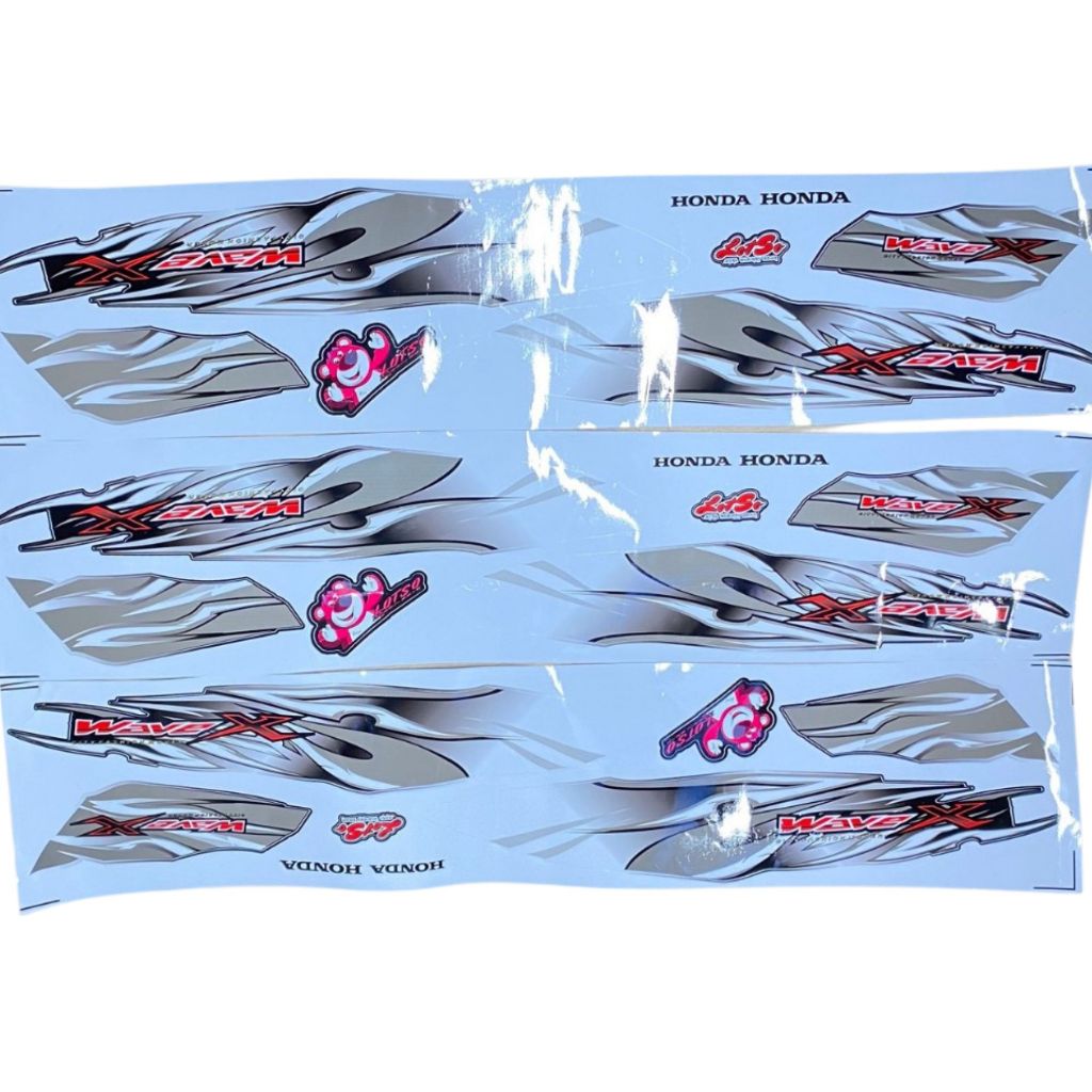 Tem Dán Xe Tem Xe Wave Tem Wave X Mẫu Wave X Lửa Dán Wave 50/100/110