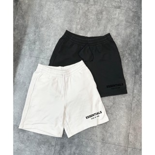 Quần short nam Quần đùi nam Essentials cotton (M261) logo đen