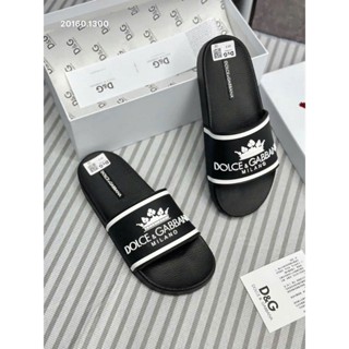 Dép quai ngang DG loại 1 mẫu mới vương miệng hot trend, quai mềm, đế êm - Dép nam thời trang hot năm 2025