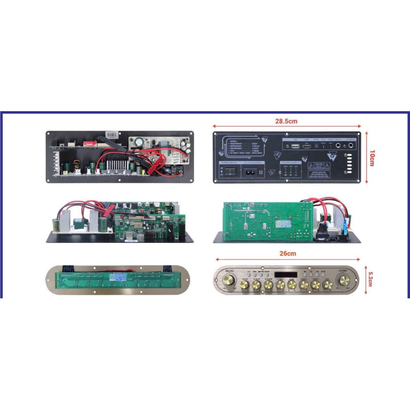 Mạch loa karaoke k10