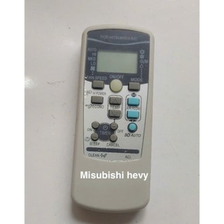 Điều khiển điều hòa MITSUBISHI ELECTRIC {FREESHIP} MITSUBISHI HEAVY - Remote máy lạnh