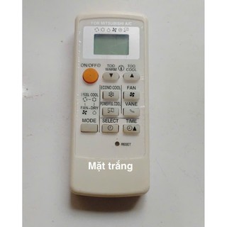 Điều khiển điều hòa MITSUBISHI ELECTRIC {FREESHIP} MITSUBISHI HEAVY - Remote máy lạnh