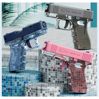 [MỚI 2025] Súng nước đồ chơi ngoài trời, đồ chơi súng nước mini cho bé