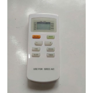Điều khiển remote điều hòa GREE [CHỌN ĐÚNG MẪU]