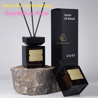 Tinh Dầu Khuếch Tán Relax Mind 100 - 200ml LALUNA.CENT - Nước Hoa Thơm Phòng Phong Cách Bắc Âu - Quà Tặng Trang Trí 