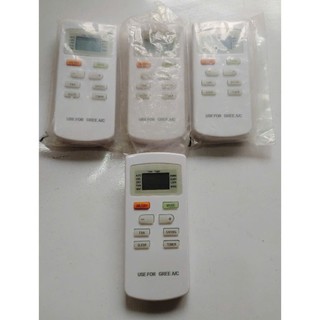 Điều khiển remote điều hòa GREE [CHỌN ĐÚNG MẪU]