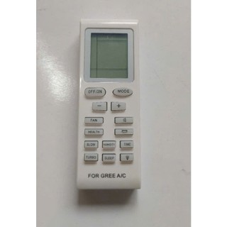 Điều khiển remote điều hòa GREE [CHỌN ĐÚNG MẪU]