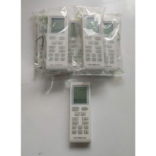 Điều khiển remote điều hòa GREE [CHỌN ĐÚNG MẪU]