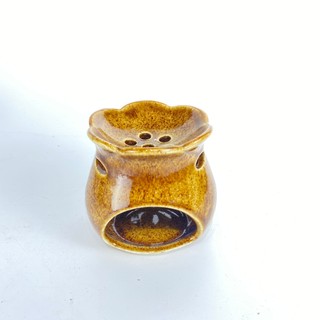 Bếp Đốt Xông Bồ Kết- Gốm Hoa (giao ngẫu nhiên các màu)