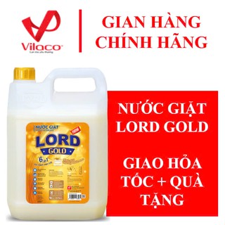 Nước giặt Lord Gold hương nước hoa can 9.36kg, giao hỏa tốc kèm quà tặng