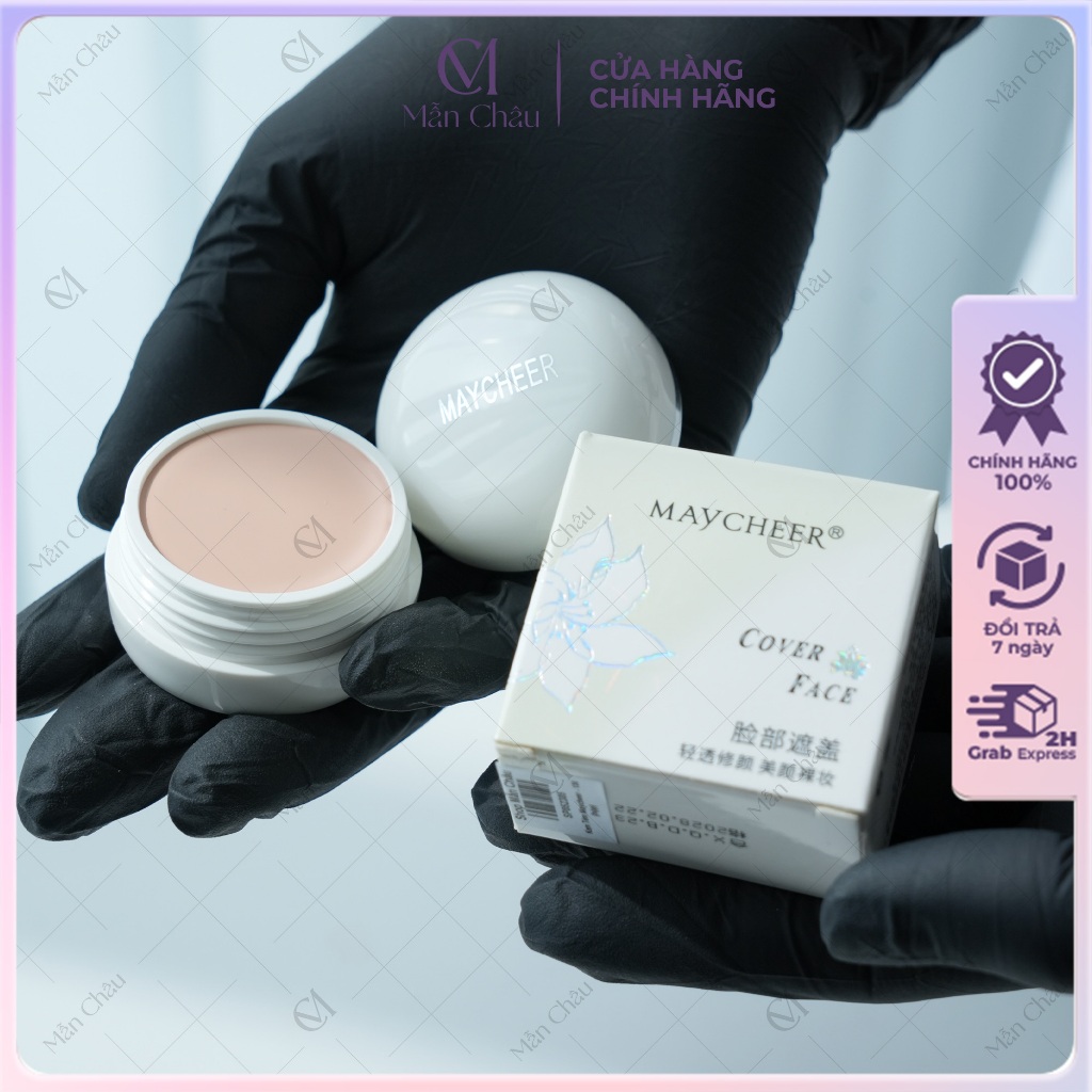 Kem che khuyết điểm Maycheer, Cọ tém