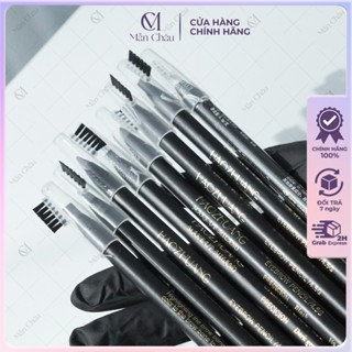  Chì Đá Haozuang Vẽ Sợi Lông Mày Nhanh Bám Màu 