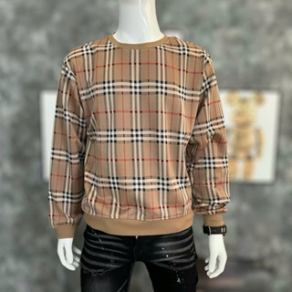 Áo Thun Tay Dài Nam Nữ SWEATER Kẽ Sọc Vải umi Cao Cấp Đẹp nhiều Màu Dày dặn