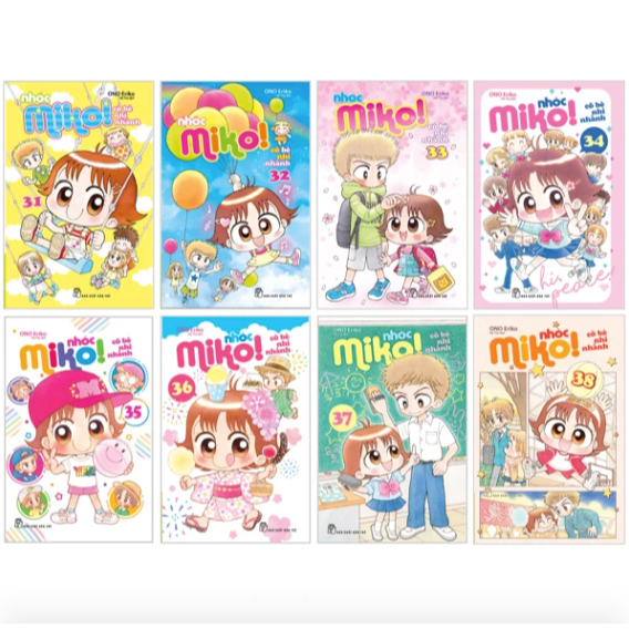 Truyện tranh - Nhóc Miko - Trọn bộ tập 1-39