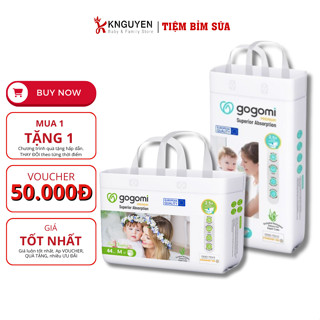 [BỈM CAO CẤP] Bỉm Gogomi Premium - Êm Mềm Như Mây, Bé Khô Thoáng Suốt 24h Merries moony Opapi O'papi