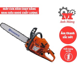  Máy cưa xích chạy xăng 365 huspvarna Thụy điển máy khoẻ bền bỉ 