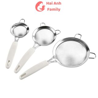  Rây lọc bột lọc cháo chất liệu thép không gỉ cao cấp 