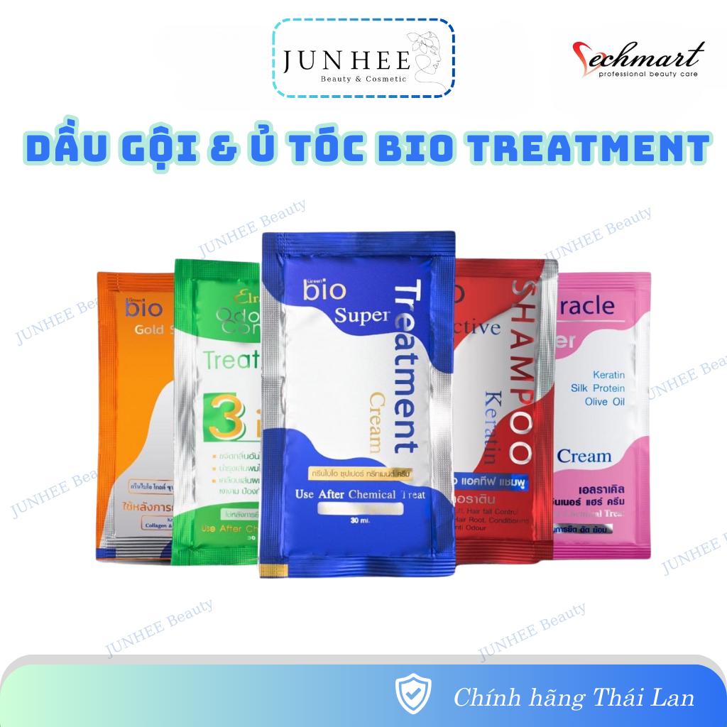 [JUNHEE AUTH ] Kem ủ tóc Bio Treatment Thái Lan chính hãng