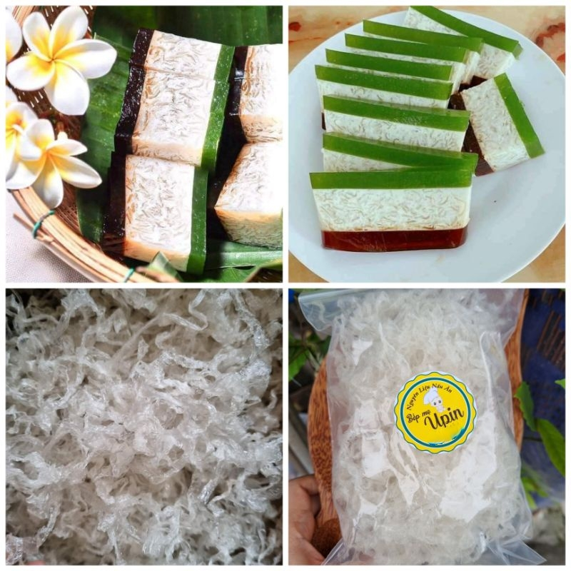 Rau câu sợi Hoàng Yến gói 50g