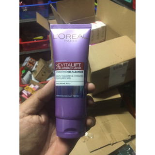 Sữa rửa mặt lão Loreal cấp ẩm và sáng da 100ml
