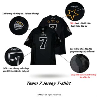 Áo Thun Số 7 Jersey KANG Local Brand Streetwear Form Oversize, KANG Team 7 Jersey T-Shirt