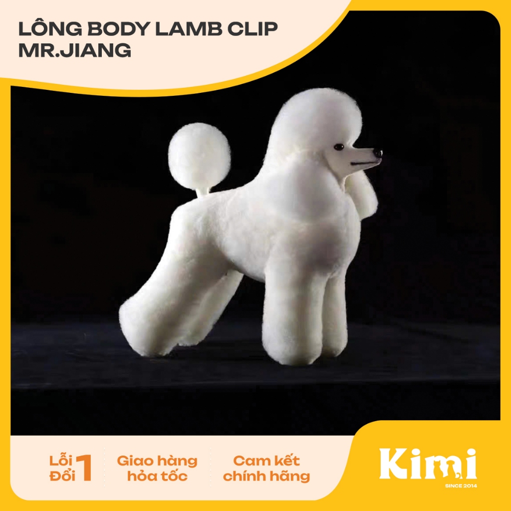 Lông giả body Lamb Clip Mr.Jiang