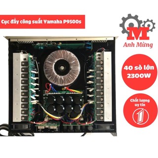 Cục đẩy công suất Yamaha P9500S 40 sò lớn-MAIN CÔNG SUẤT P9500S