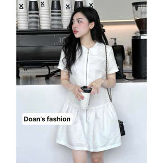    Bán chạy   Đầm Nữ Cổ Sen dễ thương Đầm Nữ Công Sở Váy Đi Cà Phê Đầm Đi Chơi Nhẹ Nhàng Trẻ Trung Đầm bigsize Doan's 