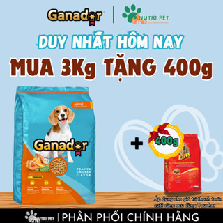 Thức ăn hạt cho chó trưởng thành vị Gà Nướng Ganador Roasted Chicken