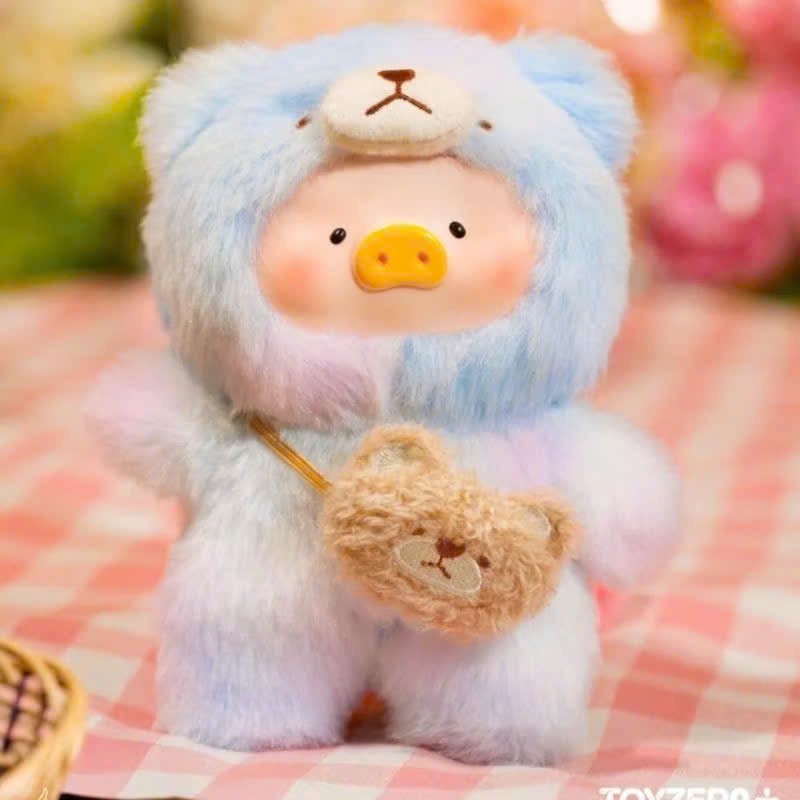 [Chính hãng] [Hỏa Tốc] 52TOYS Lulu The Piggy Teddy Lulu Series Blind Box Figure Toy