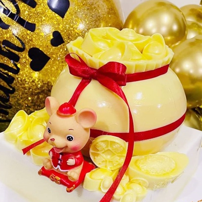 Khuôn silicon ốp viền miệng hũ vàng / ốp viền xếp li