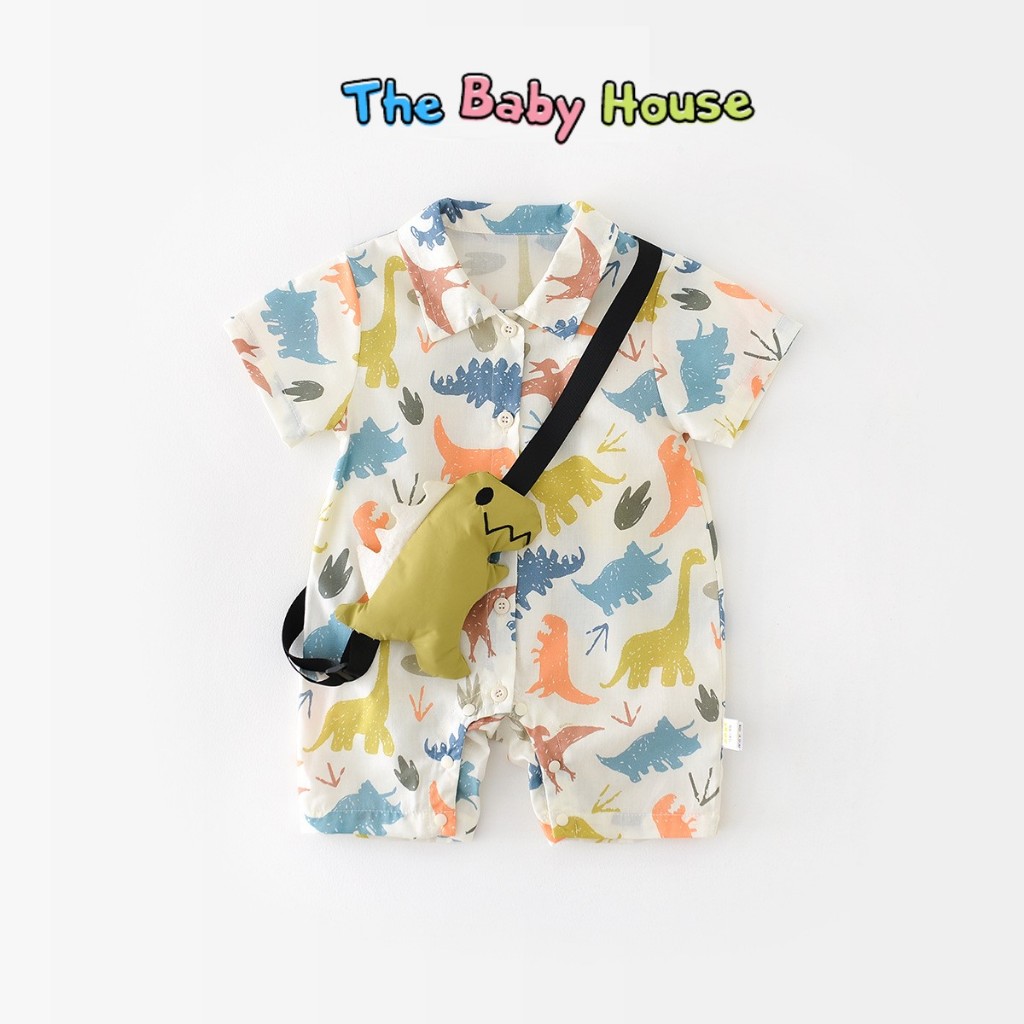 Bodysuit Cho Bé 💛 𝐅𝐑𝐄𝐄𝐒𝐇𝐈𝐏💛 Bộ Quần Áo Trẻ Em Kate Thoải Mái Dễ Thương Cho Bé Từ 0-24 Tháng Tuổi Bab