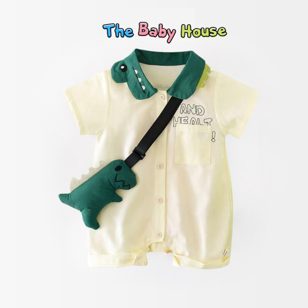 Bodysuit Cho Bé 💛 𝐅𝐑𝐄𝐄𝐒𝐇𝐈𝐏💛 Bộ Quần Áo Trẻ Em Kate Thoải Mái Dễ Thương Cho Bé Từ 0-24 Tháng Tuổi Bab