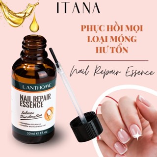 Dưỡng móng tay dài cứng ITANA Nails Repair Essence cứng móng, phục hồi móng Mỏng, Chẻ, Nấm Móng