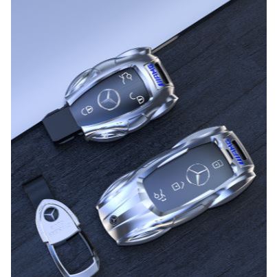 Móc vỏ ốp chìa khoá MERCEDES S-E-C-GLS-GLE-GLC-C Iron Men
