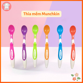 Thìa mềm ăn cháo Munchkin