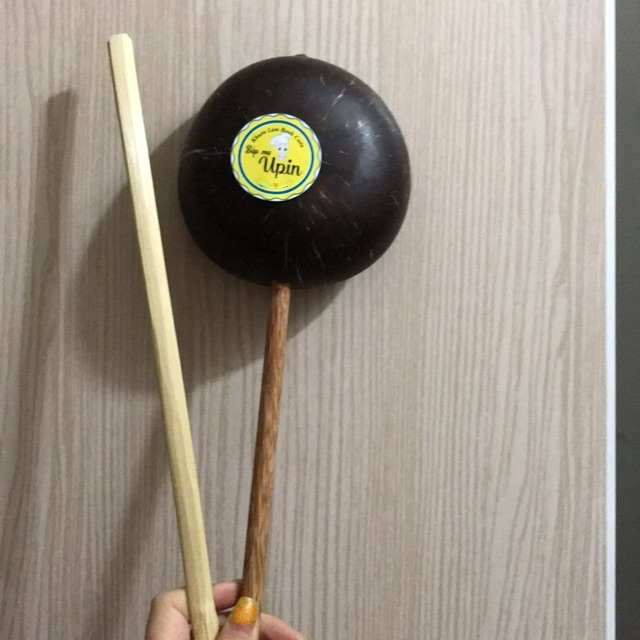 Gáo dừa làm bánh + tặng đũa lấy bánh cuốn