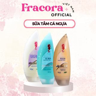 Sữa tắm cá ngựa Happy Peach Algemarin Ducha Fresca 300ml