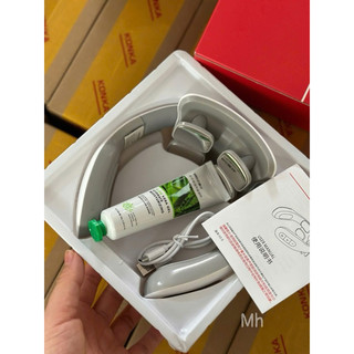 [Tặng Gel Massage] Máy Mát Xa (Massage) Cổ Vai Gáy KONKA 4 Đầu Massage 16 Chế Độ - Máy Sạc-  Mẫu Mới 2025 - From.orderus