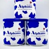 Sữa Đặc Nguyên Kem Nhập Khẩu Malaysia - Sữa Alphana, Sữa ES - Lon 1kg
