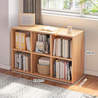 Kệ Gỗ Tổ Ong 6 Ô Vuông Kệ Sách Để Đồ Đa Năng Gỗ MDF Cao Cấp Lắp Ráp Dễ Dàng - Tiệm Gia Dụng Tháng 6
