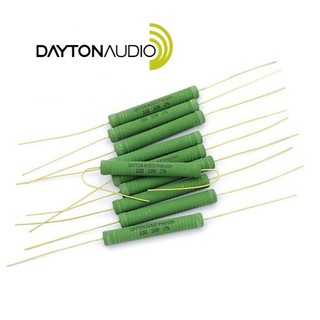 Điện trở chính xác 10W cao cấp DPR10 Dayton Audio từ 0.1 ohm - 40 ohm (Theo con)